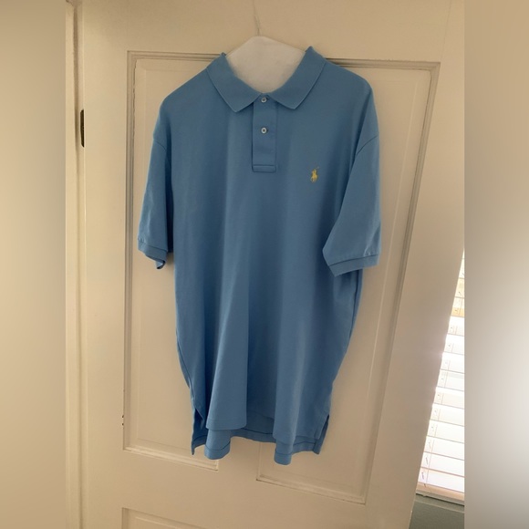 Ralph Lauren Light Blue Classic Fit Polo - Picture 4 of 4